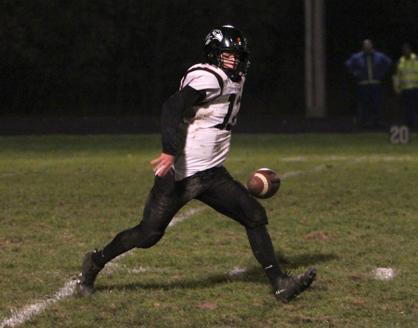 Bloomer football at Spencer/Columbus 10-26-18